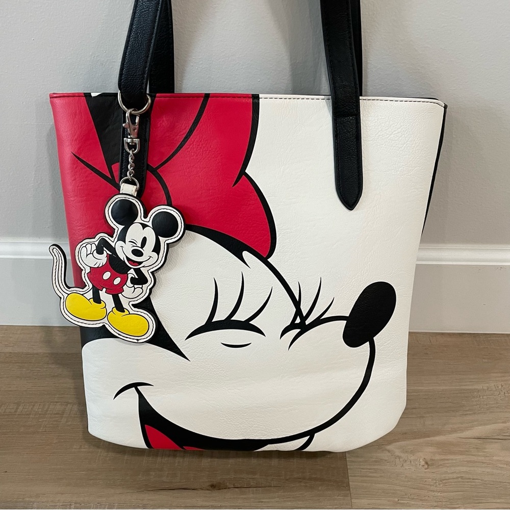 Disney Minnie Mouse Tote Shoulder Bag